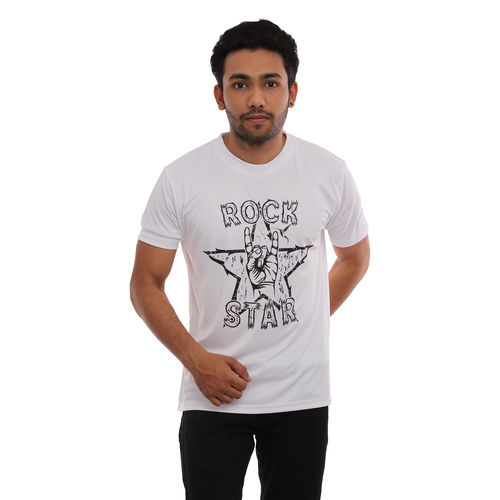 Polyester God Printed T-Shirts