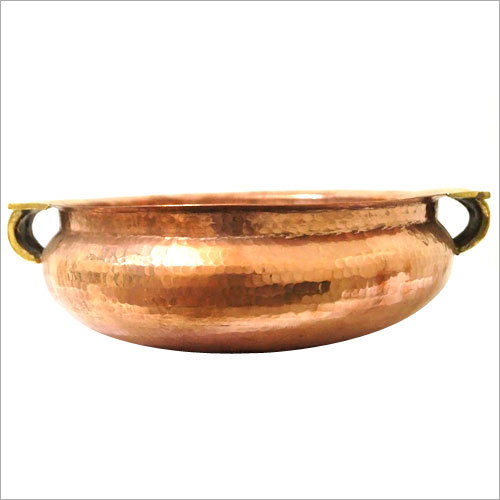 Copper Urli Pot