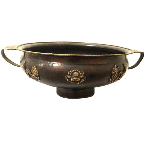 Brass Urli Pot