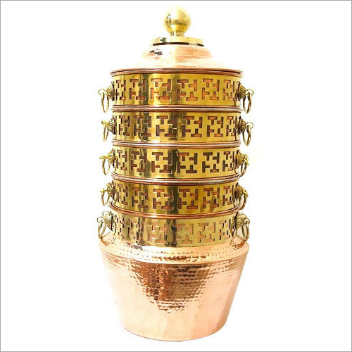 Antique Tibetan Momo Steamer