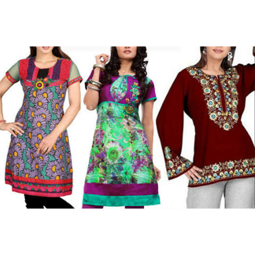 Polyester Kurtis