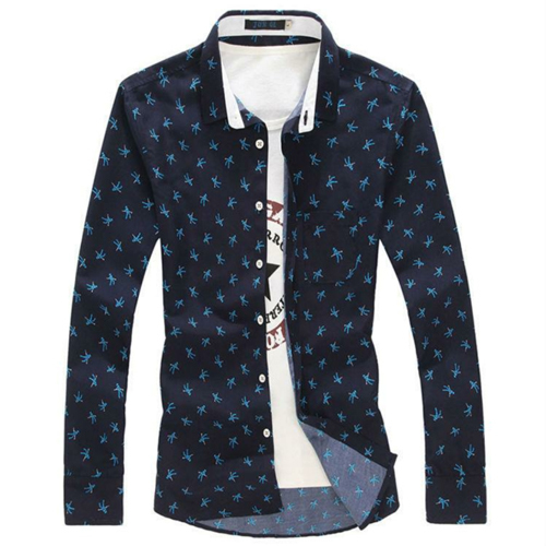 Cotton Mens Casual Shirt