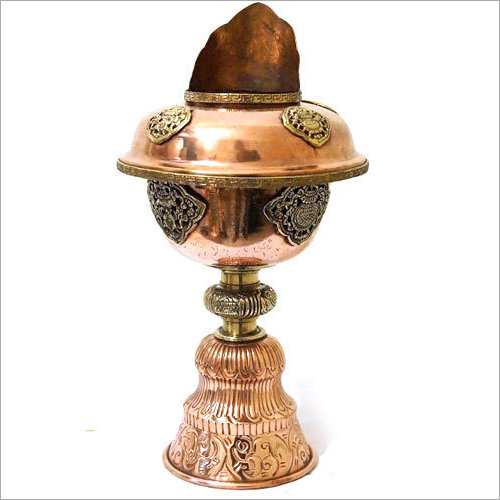 Antique Copper Diya