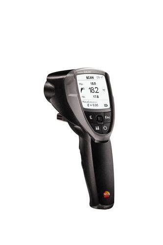 Infrared Thermometer With Humidity Measurement