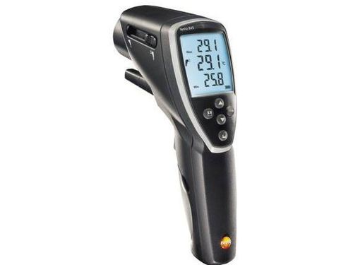 testo 845 - Infrared temperature measuring instrument with integrated humidity module