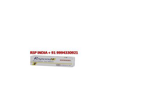 Rispond 1Mg Tablet 10'S Application: For Hospital And Clinical Purpose