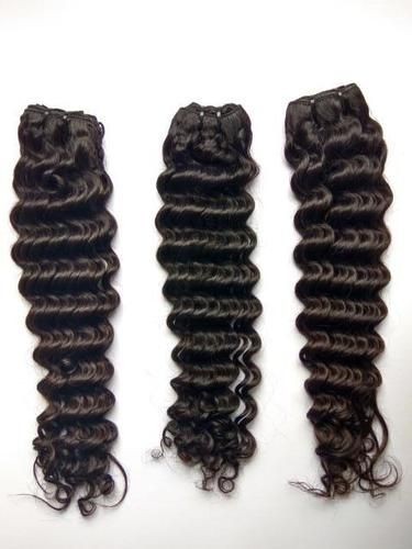 Deep Wavy Weft Hair Extensions