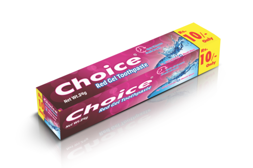 Soft Paste Choice Red Toothpaste