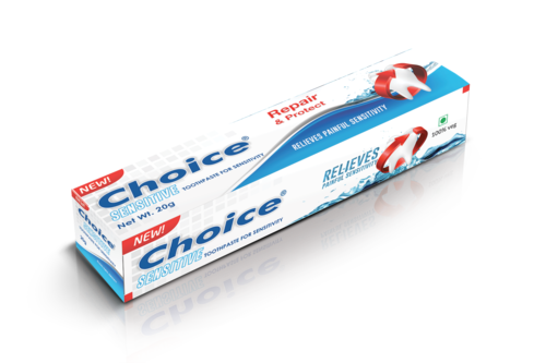 Sensitivity toothpaste