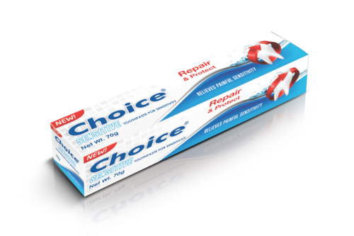 Sensitivity toothpaste