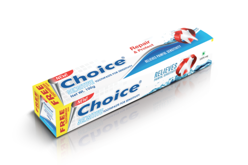 Sensitivity Toothpaste - 70g Paste, Soft White Bristles | Quality Compounds, Tasty Flavor, Adulteration-Free, Expert Checked