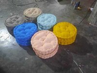 Floor Cushion Chairpads - Color: Multi Color