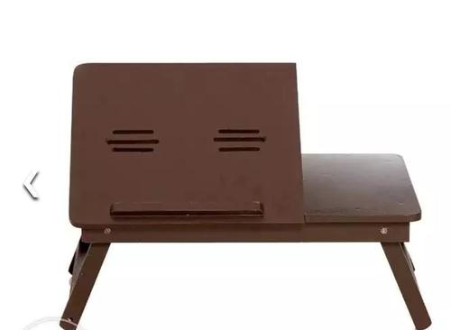 Portable Wooden Laptop Table