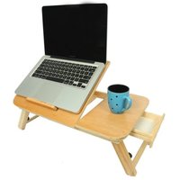Wooden Laptop Bed Table