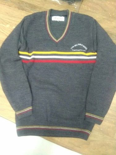 School uniform sweater