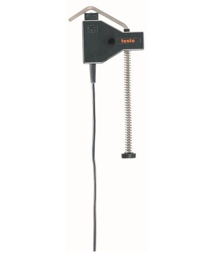 Temperature probe with clamping bracket (TC Type K)