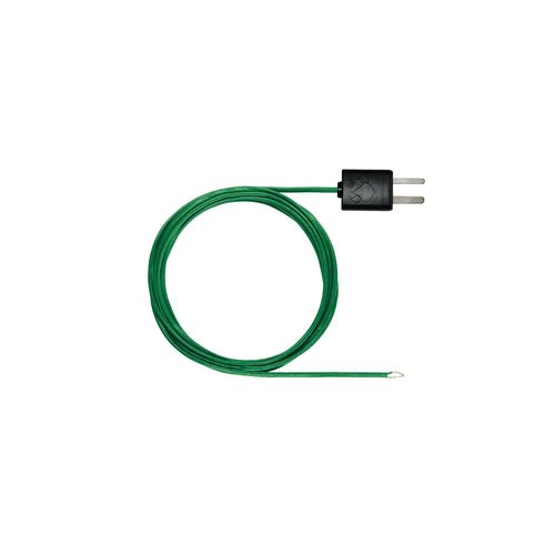 Thermocouple with TC adapter, flexible, 1500 mm long, PTFE, ...