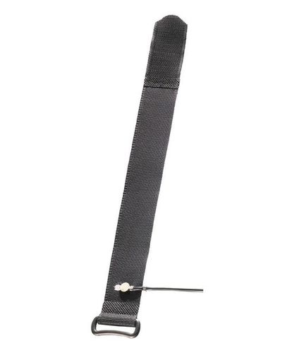 Pipe wrap probe with Pt100 temperature sensor - for measurements on pipes (A 6-120 mm)