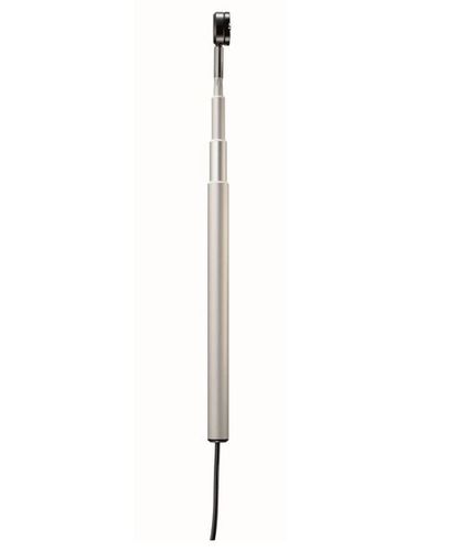 Flat head surface probe with telescopic handle max. 680 mm f...
