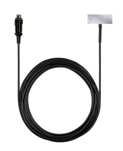 Wall surface temperature probe, e.g. to prove damage in buil...