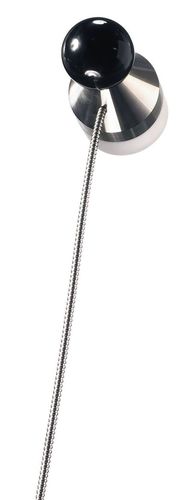 Stable Robust Surface Probe with PTFE Base and Metal Hose - Tmax +230°C, Type K Thermocouple, Accurate Readings