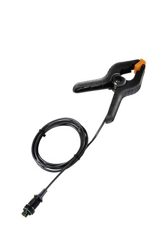 Clamp probe with NTC temperature sensor - for measurements on pipes (A 6-35 mm)