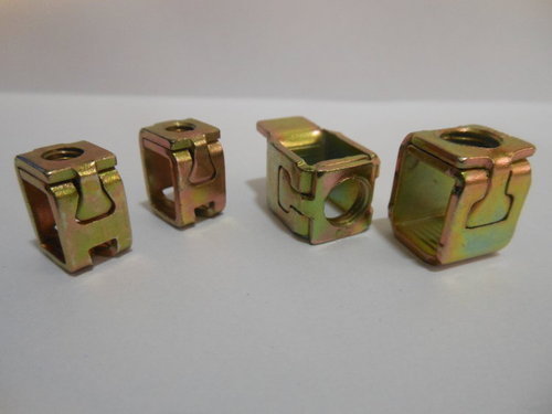 Brass Terminal Clamp Components Application: For Machinery Use
