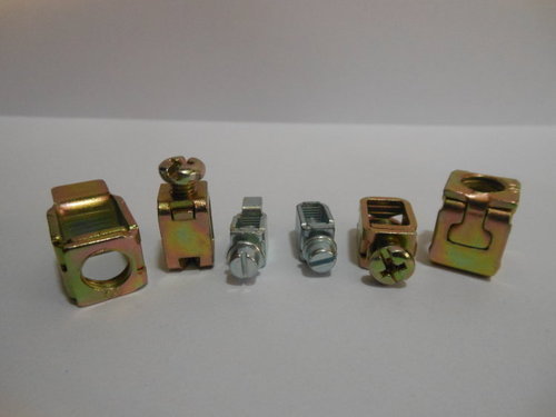 Ms Mcb Terminal Clamp Application: For Industrial Use