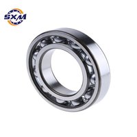 Plastic Deep Groove Ball Bearing