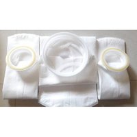 Polypropylene Bag Filter - 4/7 Inch Diameter, Custom Sizes Up To 33 Inches, 1 To 200 Micron Retention | Applications For Paint, Oil, Chemicals, And Industrial Waste Water