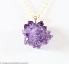 Round Gemstone Pendant