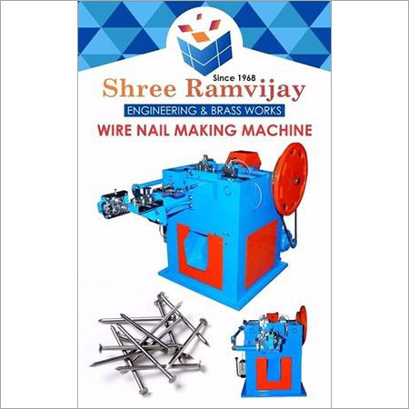 Wire Nail Making Machine