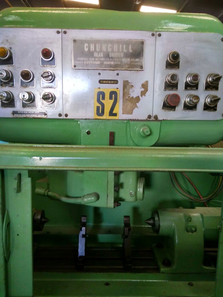 Churchill gs-12 Gear Shaver With Crowning Machine For Sale