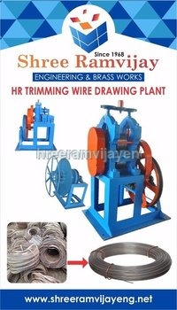 HR Trimming MS Wire Making Machine