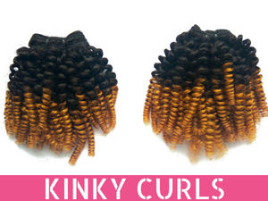 Wholesale Kinky Curly Hair Weave