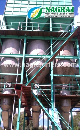 48 Tpd Paddy Drying and Parboiling Plant - Automatic Stainless Steel Material 48 Tons Per Day Capacity | Low Labour Requirement High Recovery Rate 1 Year Warranty