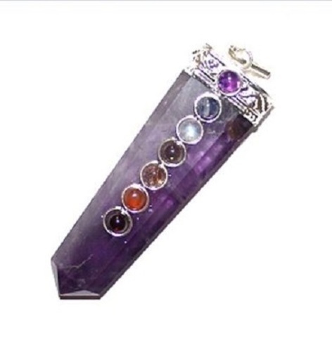 Round Gemstones Pendant