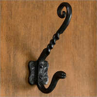 Single Ball Tip Coat Hook