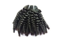 Brazilian Kinky Curly Hair - Color: All Colors