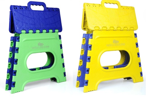 Multi Color Cafeteria Folding Stool