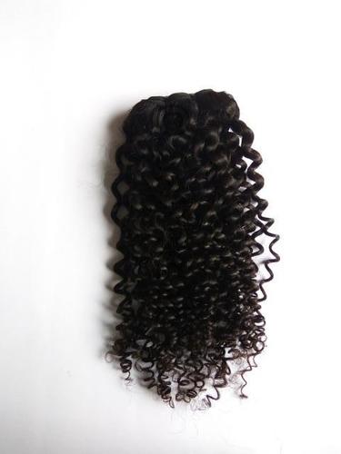 Kinky Curly Hair with Frontal