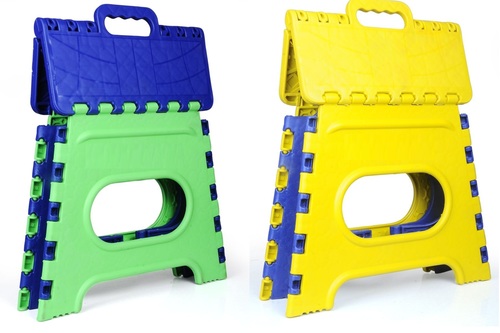 Multi Color Folding Picnic Stool