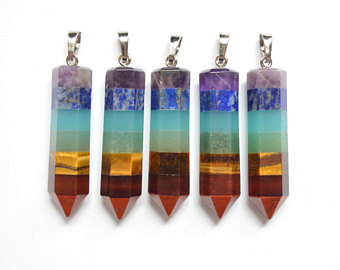 Round Gemstone Pendant