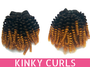 Kinky Curly Closure