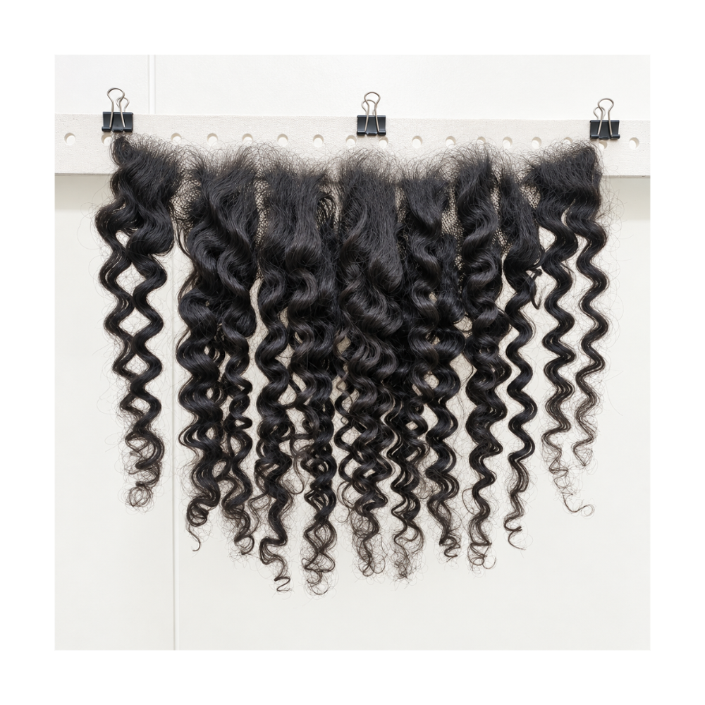 Deep Curly Hair with Closure