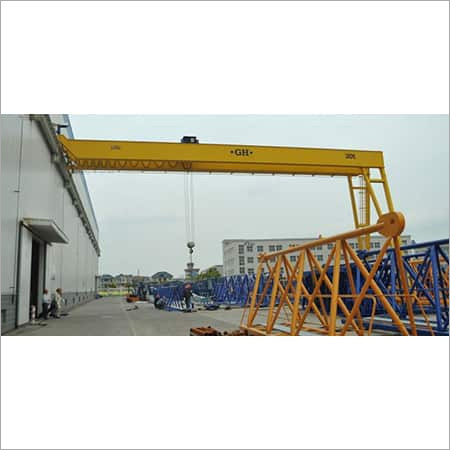 Semi Gantry Crane Application: Specific Design