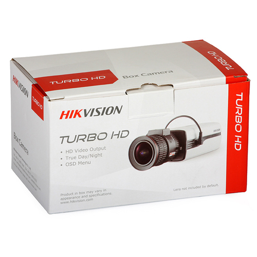 Hikvision Box Security Camera