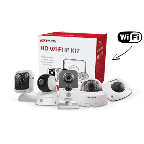 Mini Wifi Hikvision Security Camera