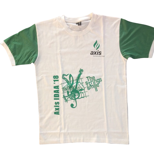 Mens Round Neck Promotional T Shirts