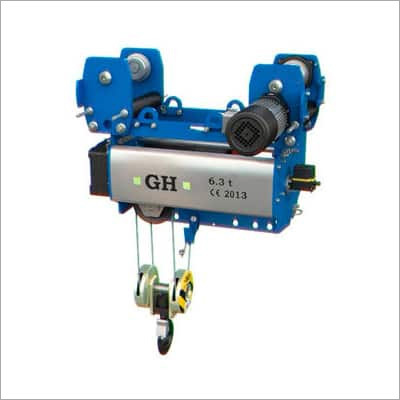 Normal headroom single girder electric hoists